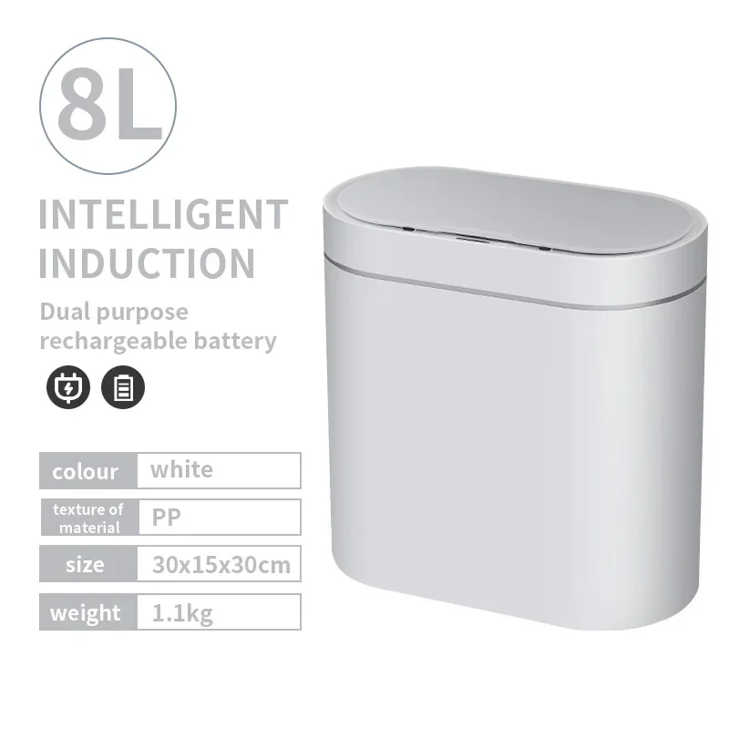 White 8L Charge
