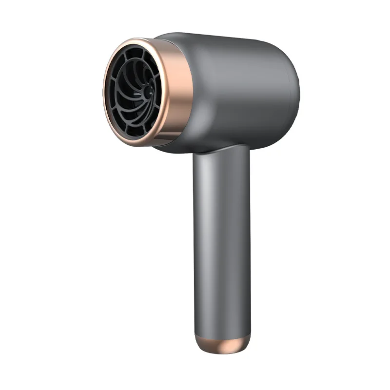 Wireless Hair Dryer Portable For Blowing Cold/Hot Air With High Wind Power Quick Drying Hair Care And Silent Dryer