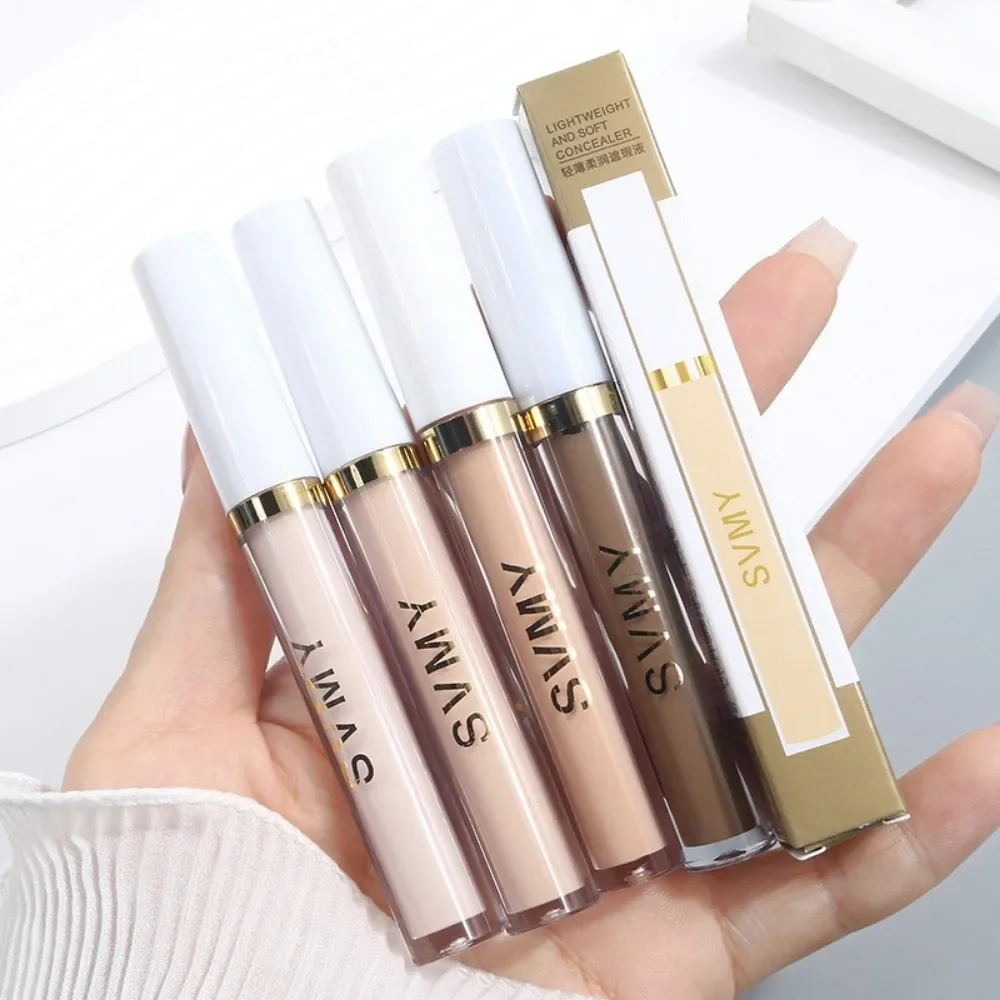 Concealer Foundation Cream Lasting Moisturizing Facial Contour Stick Modify Skin Tone Cover Acne Dark Circles Brighten Makeup 5
