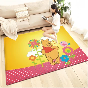 Cartoon Anime Cute Carpet Can Be Customized for Bedrooms,Living Room Carpet,Sofas,Camping,Picnics,Children's Room,and Home Decor