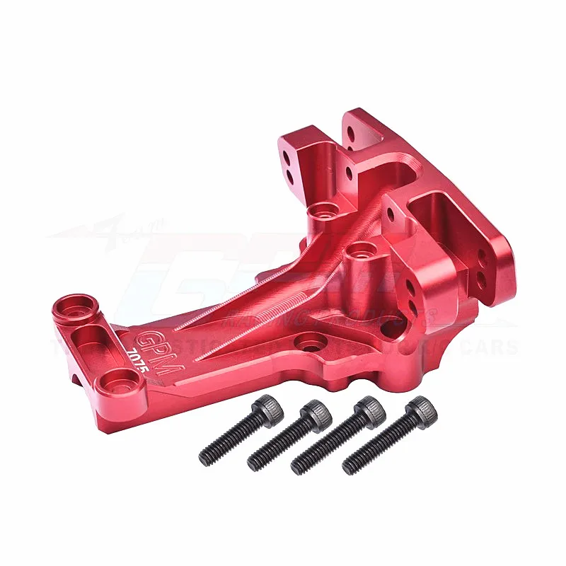 

Передняя крышка коробки передач GPM Alloy 7075-T6 для TRAXXA 1/5 X-MAXX 6S 8S XRT 1/6 7720 7727 7727X
