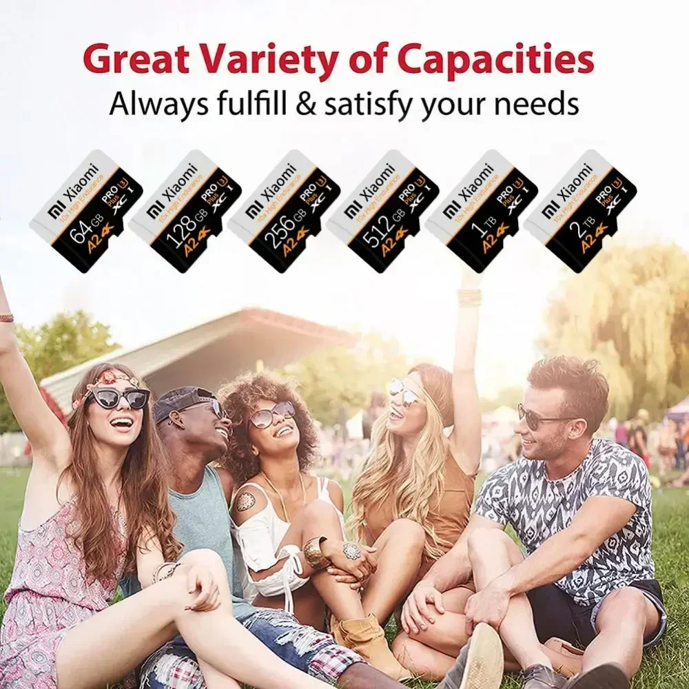 Xiaomi Micro SD Memory Card for Nintendo Switch and PC