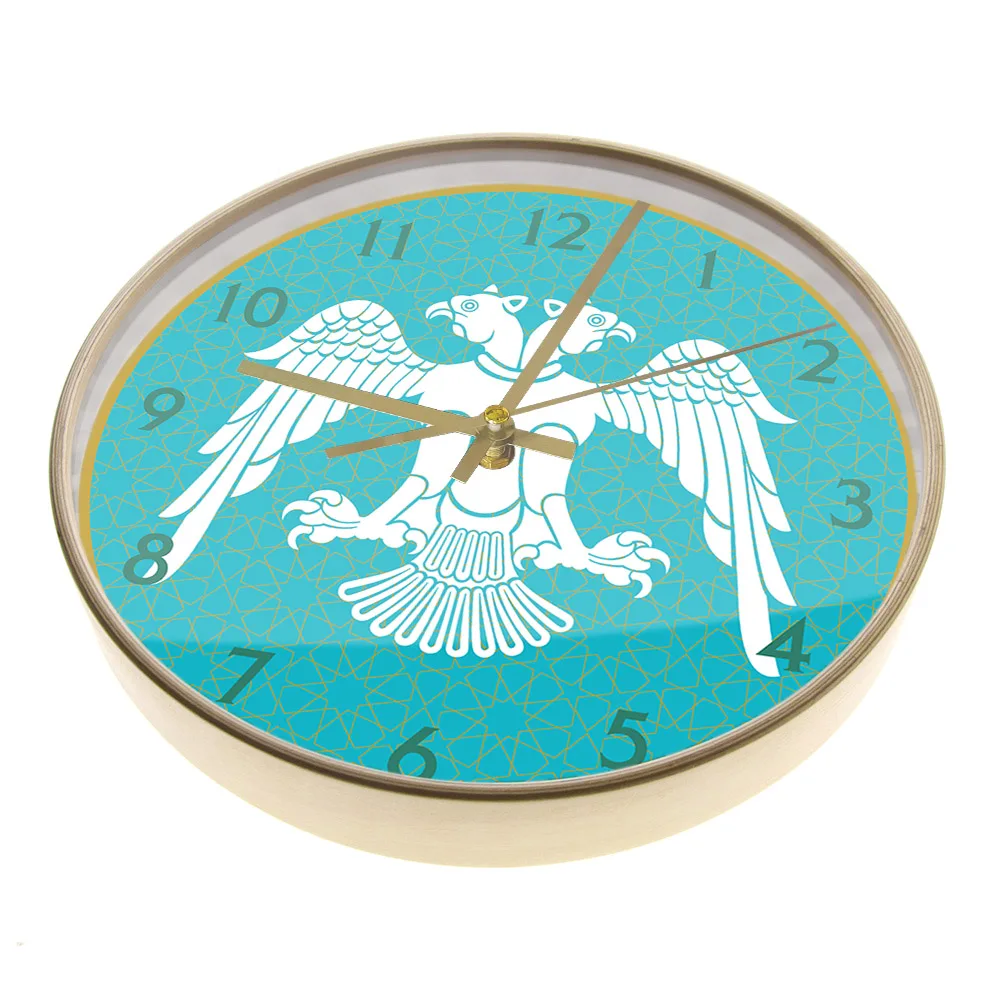 Seljuks Turkic States Double Headed Eagle Eagle Clock Turkish Dynasty Home  Decor Resurrection Osman Son Of Ertugrul Wall Clock - Wall Clocks -  AliExpress