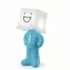 Claeted Naughty Boy Creative USB Plug Table Lamp Unique LED Pleats Reading Lighting Bedroom Bedside Night Light Children's Gift 4