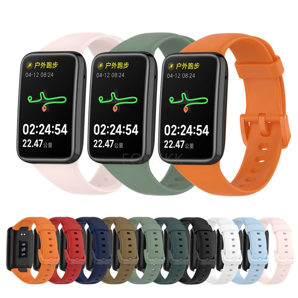 

Ремешок силиконовый для Xiaomi Mi Band 7 Pro, сменный Браслет для наручных часов Xiaomi Mi Band 7 Pro 7pro