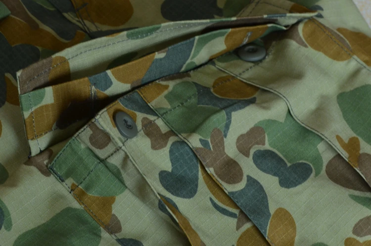 Sommer Herren Flecktarn Dschungel Wüste Tarnmuster Outdoor Jagd Taktische Shorts Kurze Hosen – Detail 18