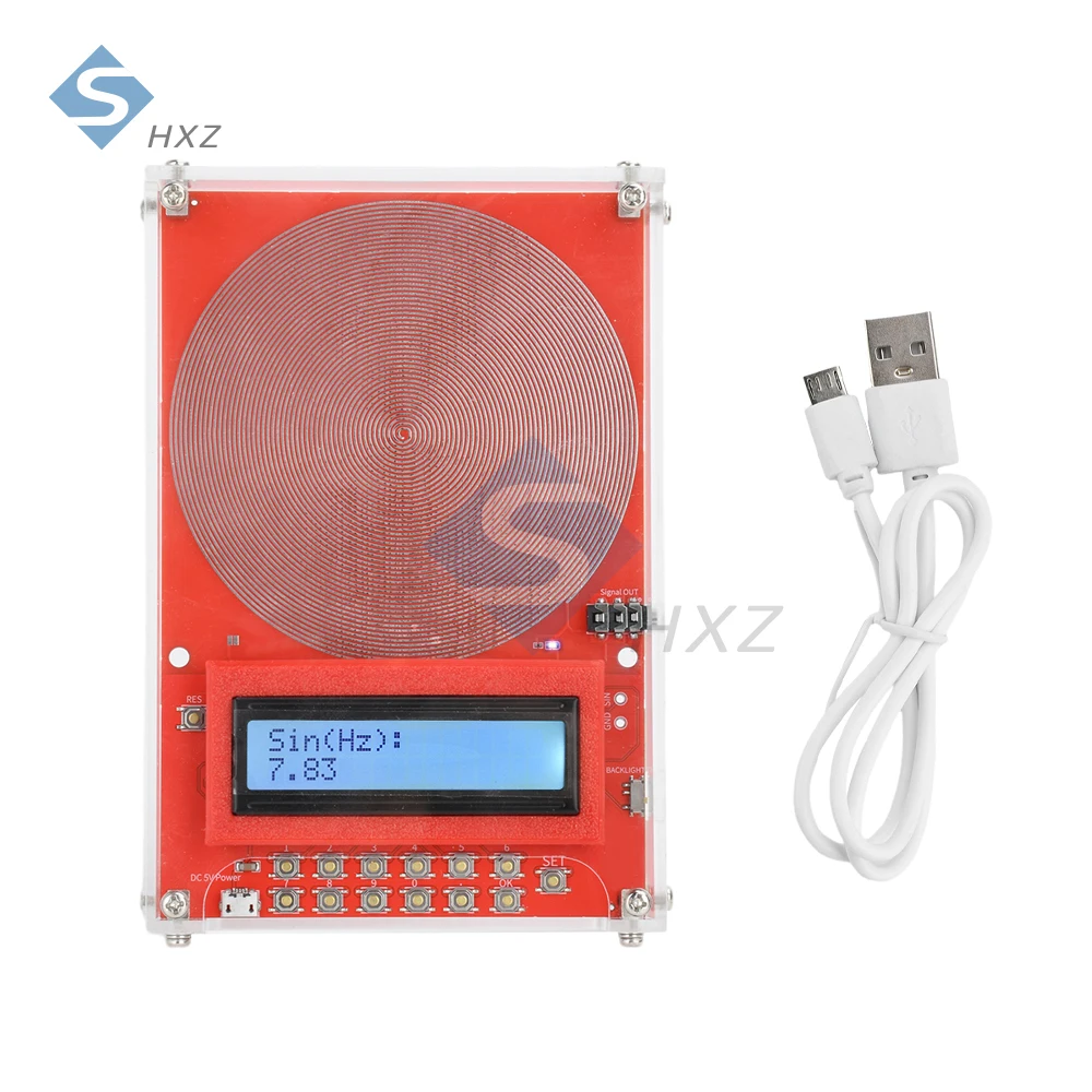 Adjustable Frequency Schumann Wave Signal Generator, USB Powered