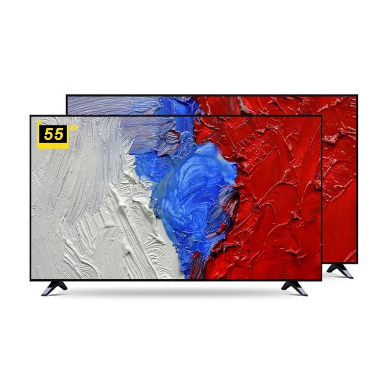 

Manufacturer OEM ODM 55 Inch Ultra HD LED Tv Television 55" 4K Android Smart Tv