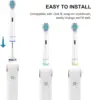 4/8/16pcs Replacement Brush Heads For Oral-B Electric Toothbrush Fit Advance Power/Pro Health/Triumph/3D Excel/Vitality 5