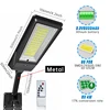 138LED Solar Light With Remote 3 Working Mode Solar Street Light Super Bright Outdoor Garden Waterproof Motion Sensor Solar Lamp 5