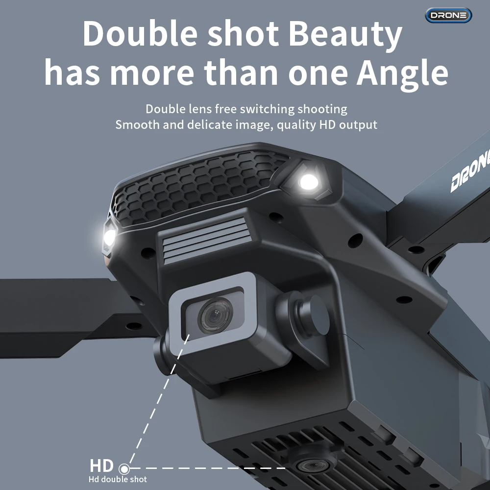 E88 Pro Drone 4K Profesional HD Dual Camera Wide Angle