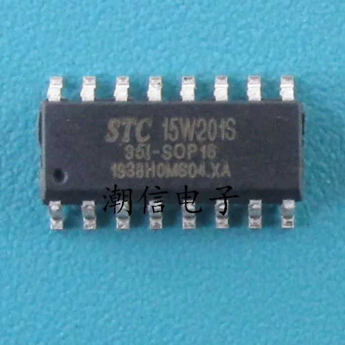 

free shipping STC15W201S-35I-SOP16 10PCS