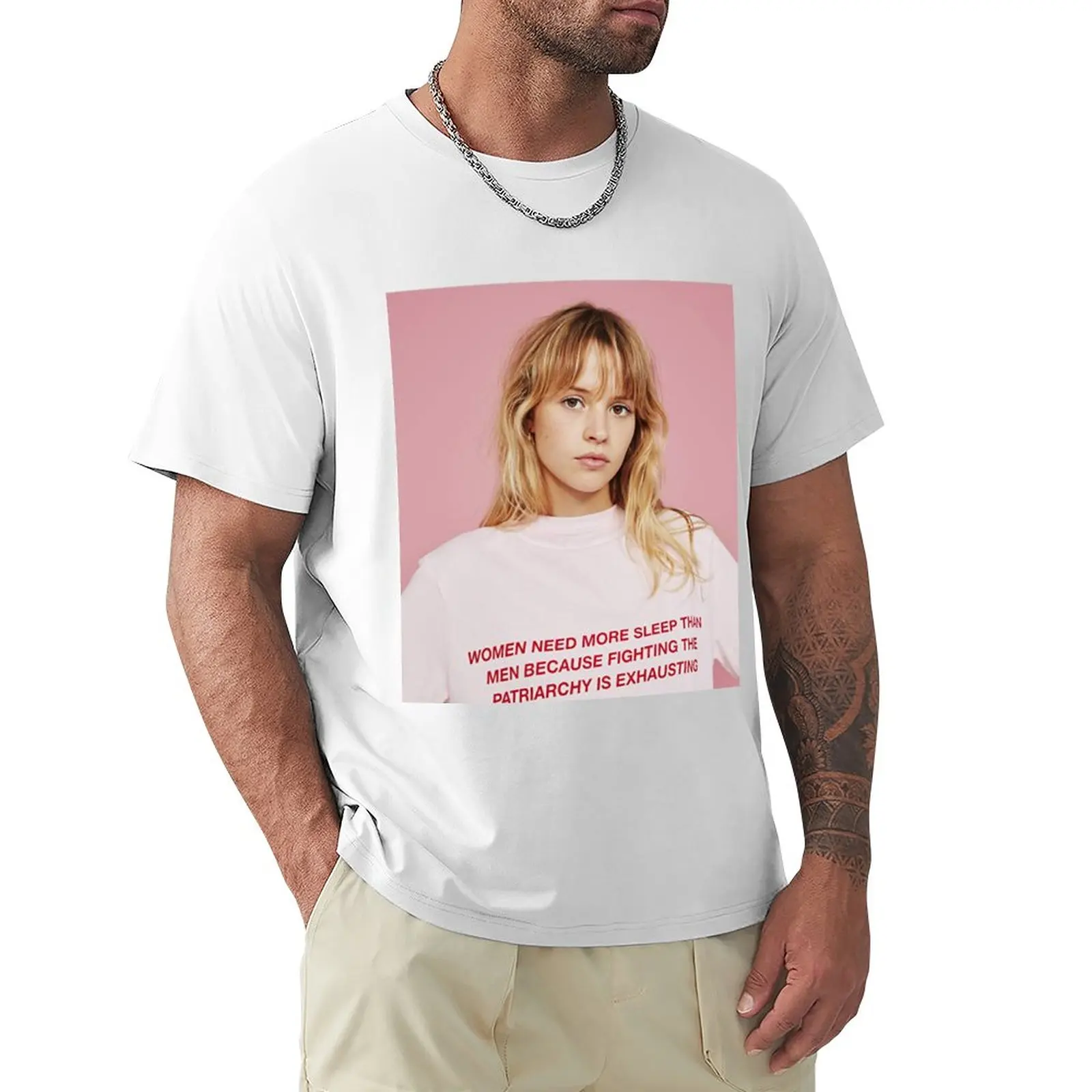 

Angele committed feminist T-Shirt quick drying sublime t shirts for men pack