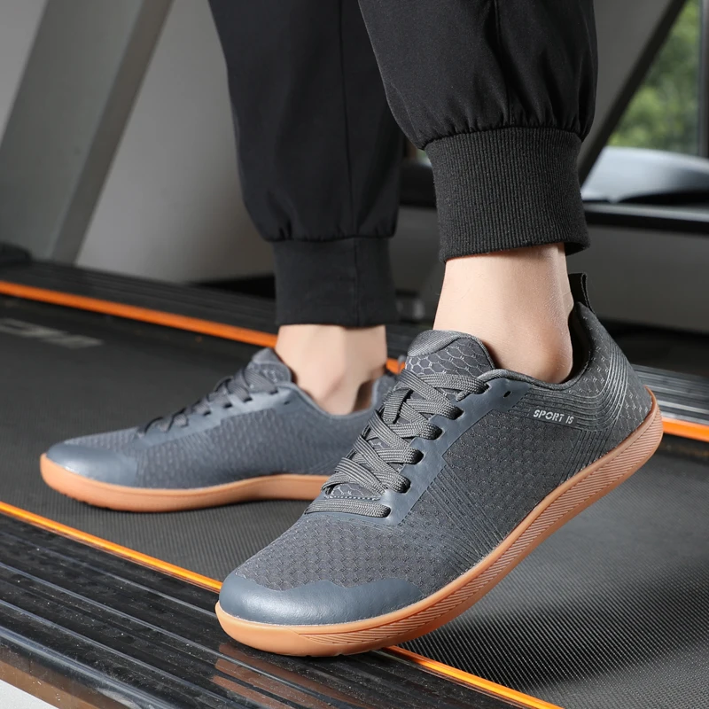 Women's and men's cross training shoes | barefoot and minimalist | scattered sole | wide toe 4