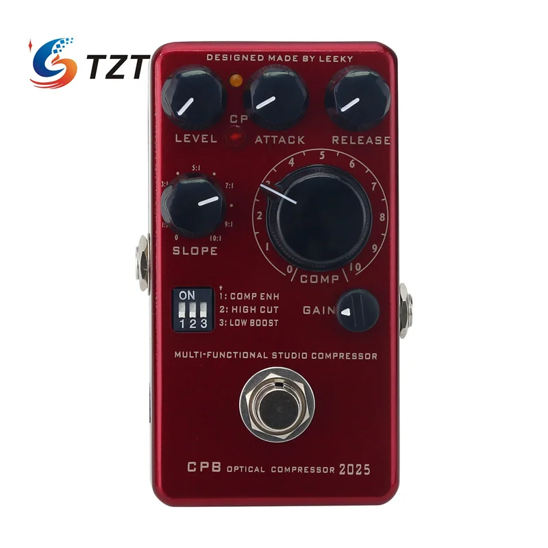 TZT 2025 Version Wine Red Electric Guitar and Bass