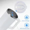 1200ML Metal Vacuum Insulated Cup Stainless Steel Portable Water Cup Refrigerated Vacuum Insulated Straw Leak-proof Lid 3