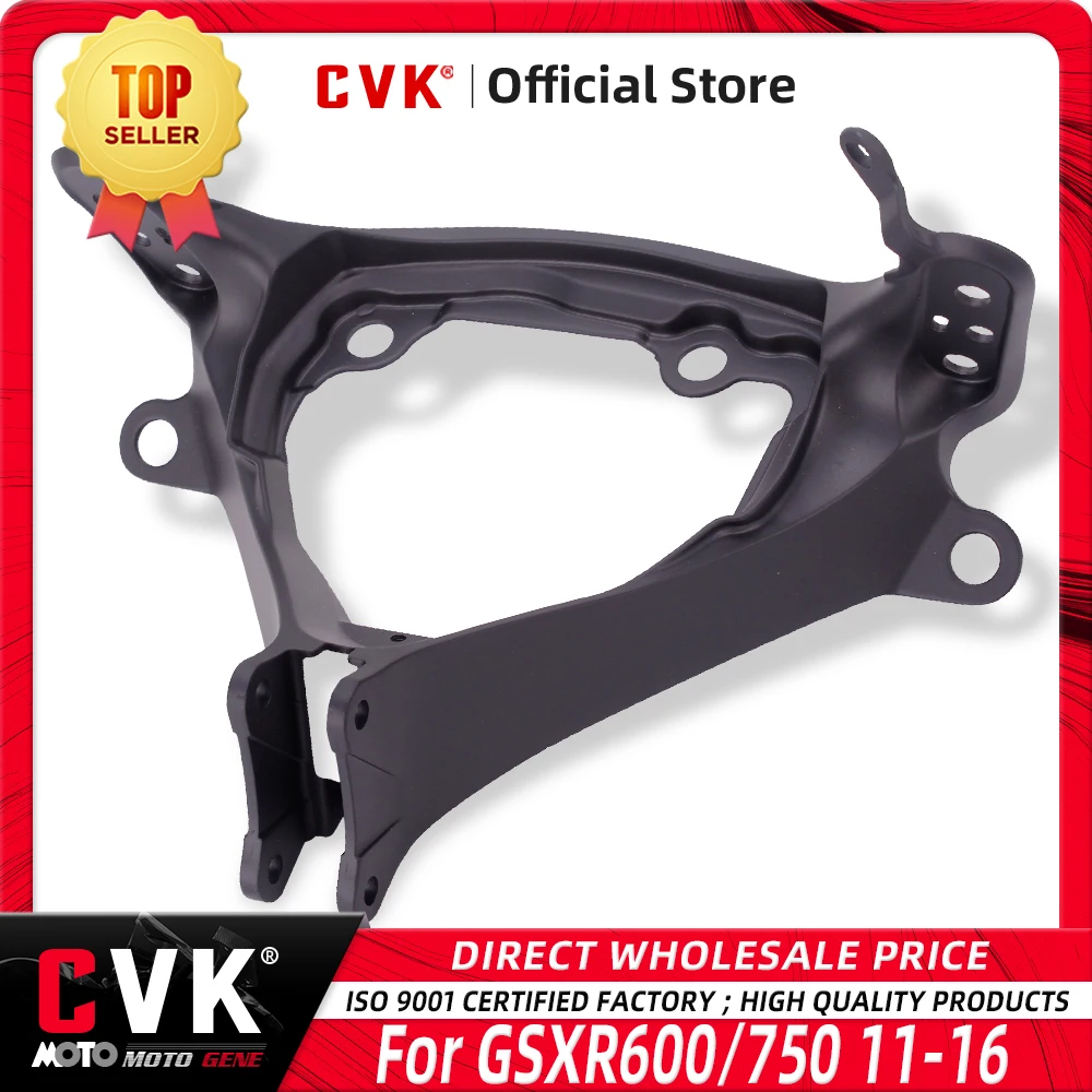 CVK Headlight Bracket Motorcycle Upper Stay Fairing For SUZUKI GSXR600 GSXR750 GSXR 600 750 GSX-R 2011 2012 2013 2014 2015 motorcycle light bracket motorcycle headlight clamp motorcycle headlight mount