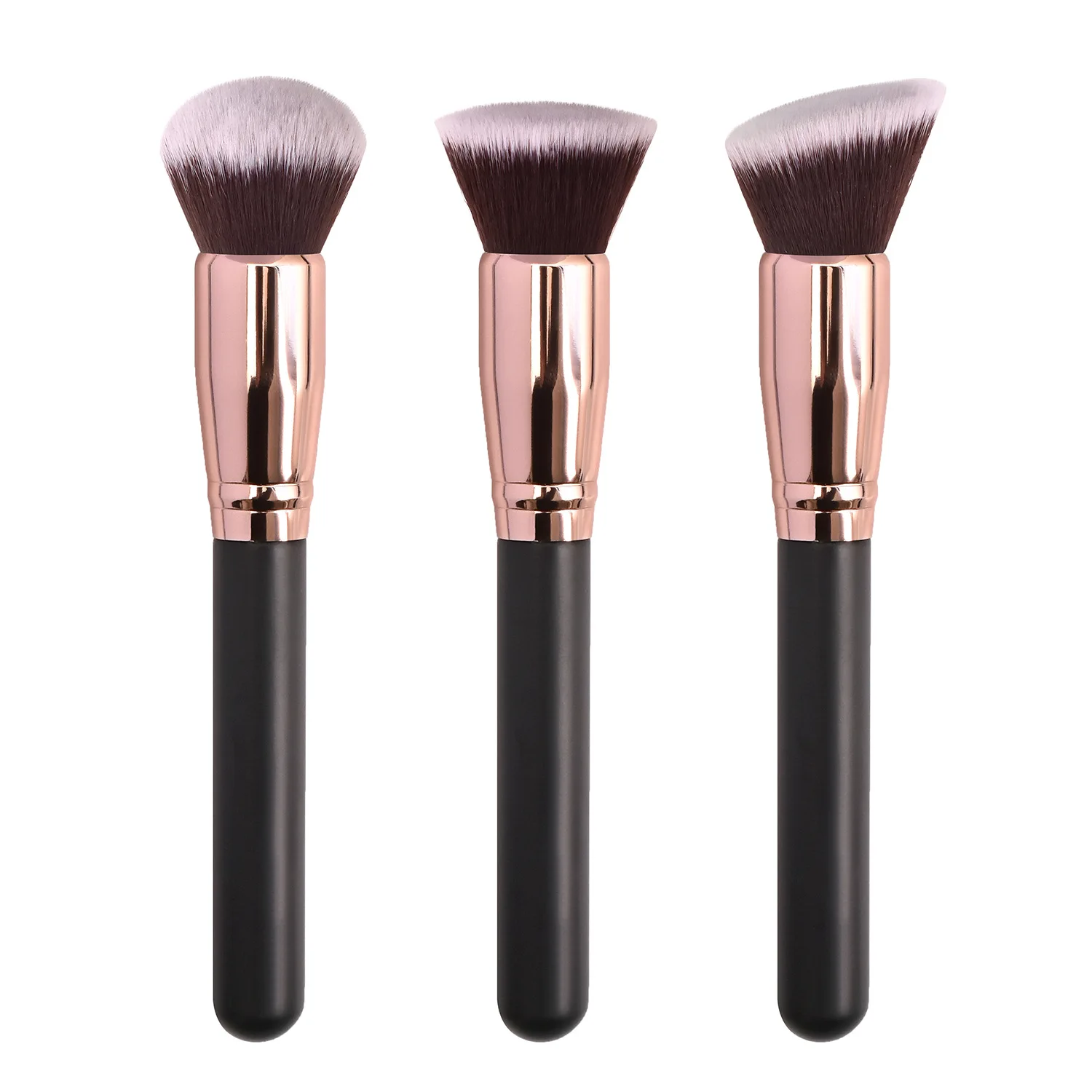 Cosmetic Brush Makeups Foundation Liquid Powder Facial Blusher BB Cream Oblique Professional Artist High Quality Beauty Tools |