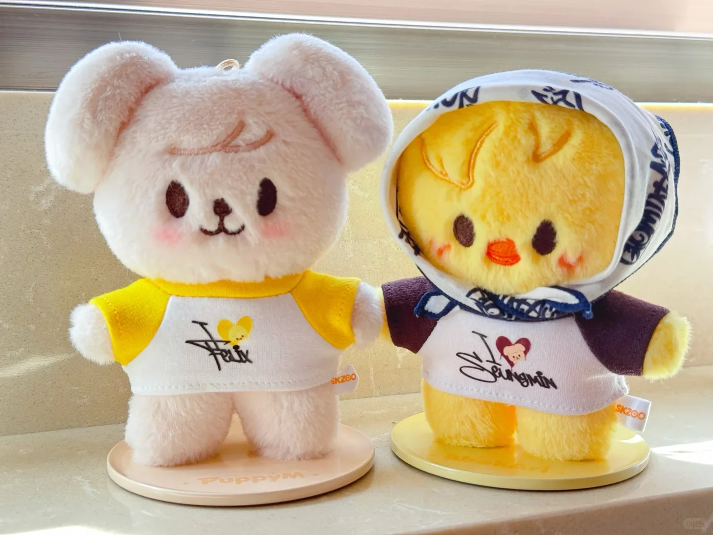 SKZOO Stray Kids Magnetic Standing Doll Official Same Style