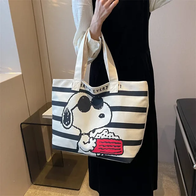 Bolsa de Lona de Snoopy 2