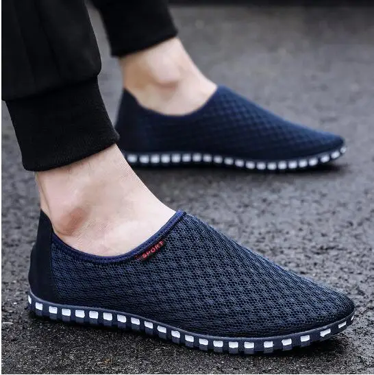 Casual Shoes Casual Sneakers Fashion Sneakers Running Sneakers Sports Shoes Summer men's breathable mesh shoes men's casual shoes plus size deodorant sneakers mesh soft-soled M731