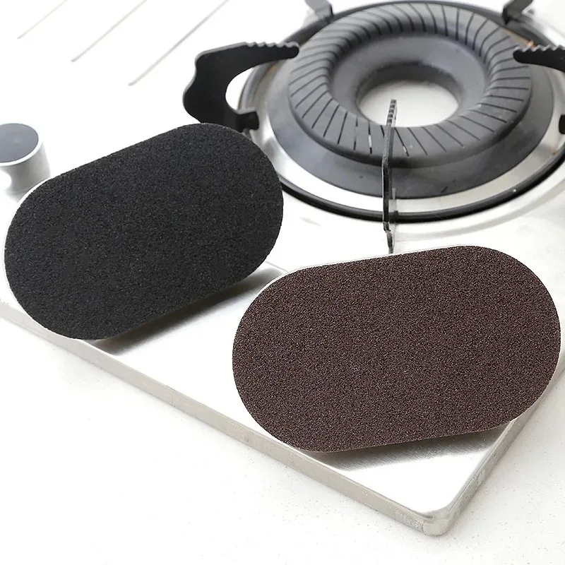 Kitchen Dish Brush Magic Sponge Cleaning Sponge Kitchen Tools Strong Decontamination with Handle Bathroom Accessories