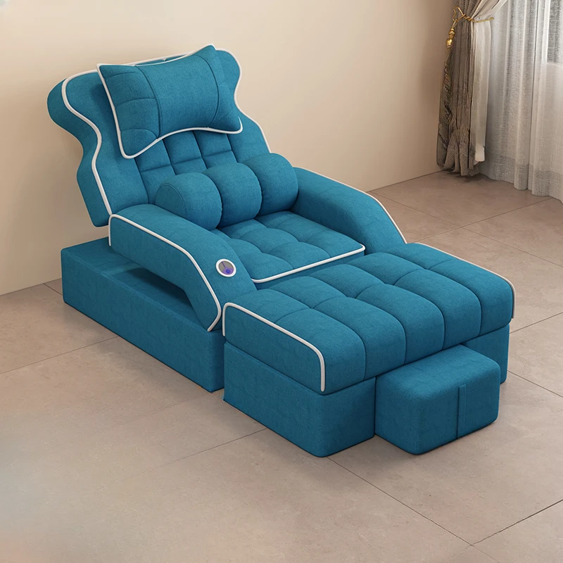 Detailing Comfort Pedicure Chair Adjust Luxury Sleep Station Pedicure Chair Spa No Plumbing Silla Podologica Salon Furniture CC