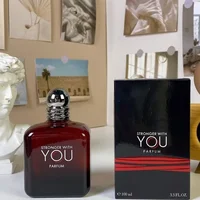 Parfum 100ml Stronger With You Absolutely Original, adapté aux hommes et aux femmes, parfum longue durée 6