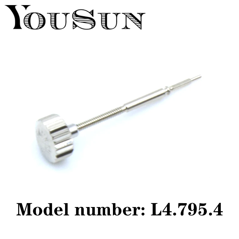 Per Longines Heritage Classic L4.795.4 Accessori Corona Testa Orologio