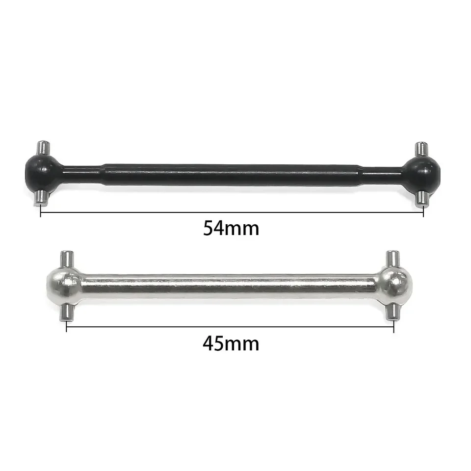 2 Pièces Arbre D'entraînement 'os De Chien' Métal Pour Voiture RC 9125 | Pièce De Rechange Transmission