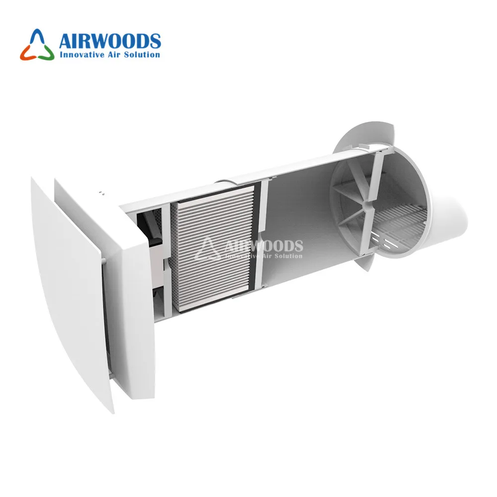 Through Wall Installation Single Small Room ERV HRV Energy Recovery  Ventilator Unit - AliExpress