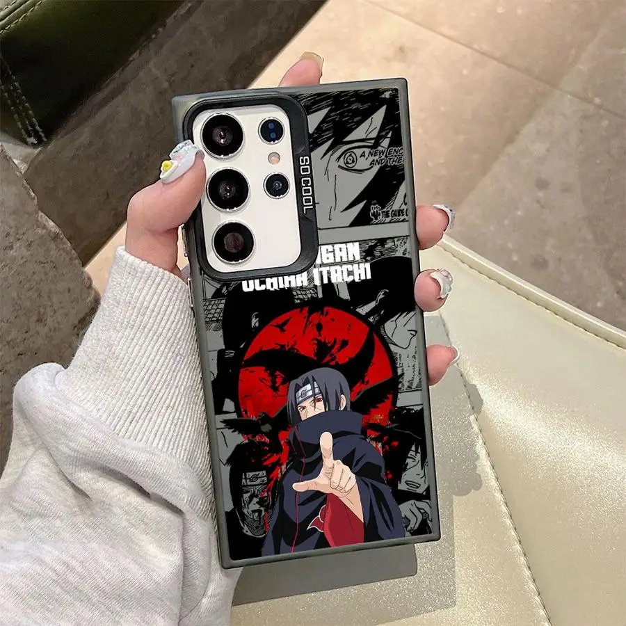 Anime-Inspired Soft Shell Phone Case - N-Naruto Design