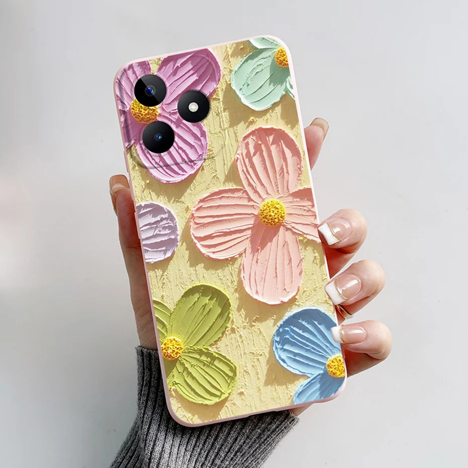 Cute Bear & Frog Silicone Soft Back Cover - Fun Cartoon Case