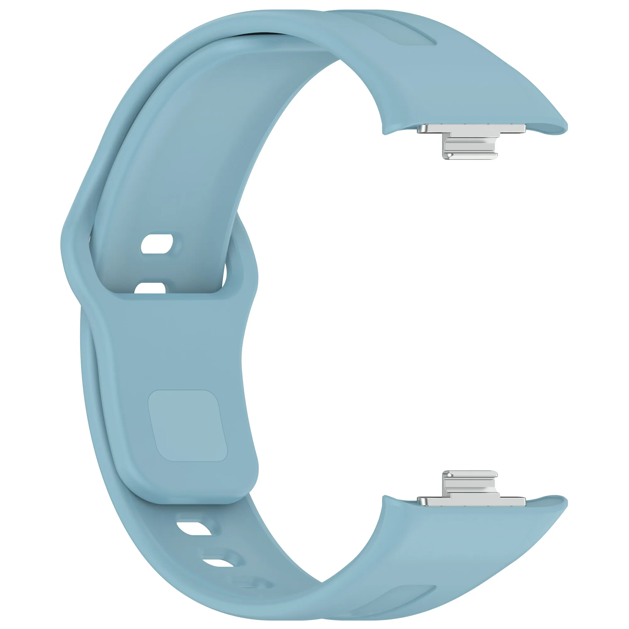 Enhanced Product Title: Premium Silicone Sport Strap