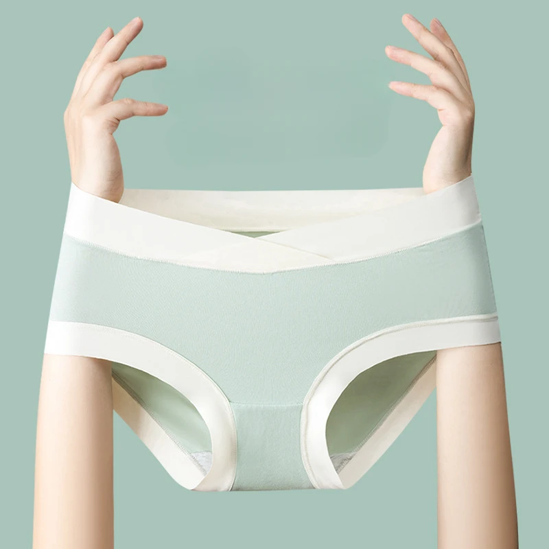 

Autumn and Winter Cotton Underwear Women's Low Rise Antibacterial Crotch Traceless Large Size Underwear Sujetadores Para Mujeres