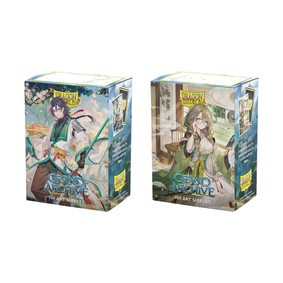 ドラゴンシールドマットデュアルアートスリーブ、グランドアーカイブ