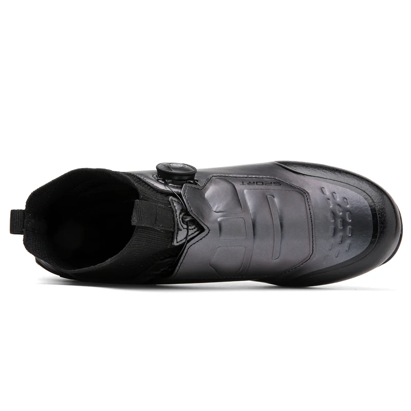 Cycling Shoes Winter Warm Cycling MTB Shoes Men Route Cleat Road Bike Speed Flat Sneaker Racing Women Bicycle Mountain Spd Biking Footwear