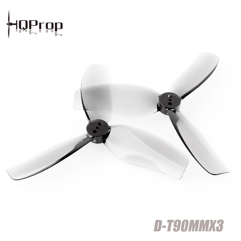 HQ Prop DT90MMx3 3 Blade Propeller for 3.5 inch FPV Drone Brushless Motor RC Racing AVATA 3.5 Upgrade Frame Kit