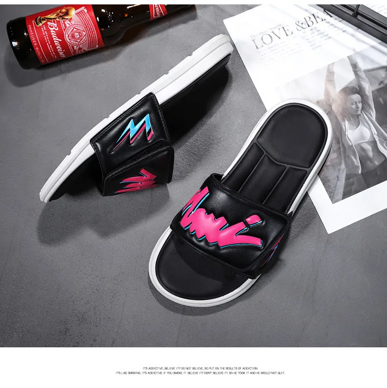 Cool Slippers non-slip bathroom slides