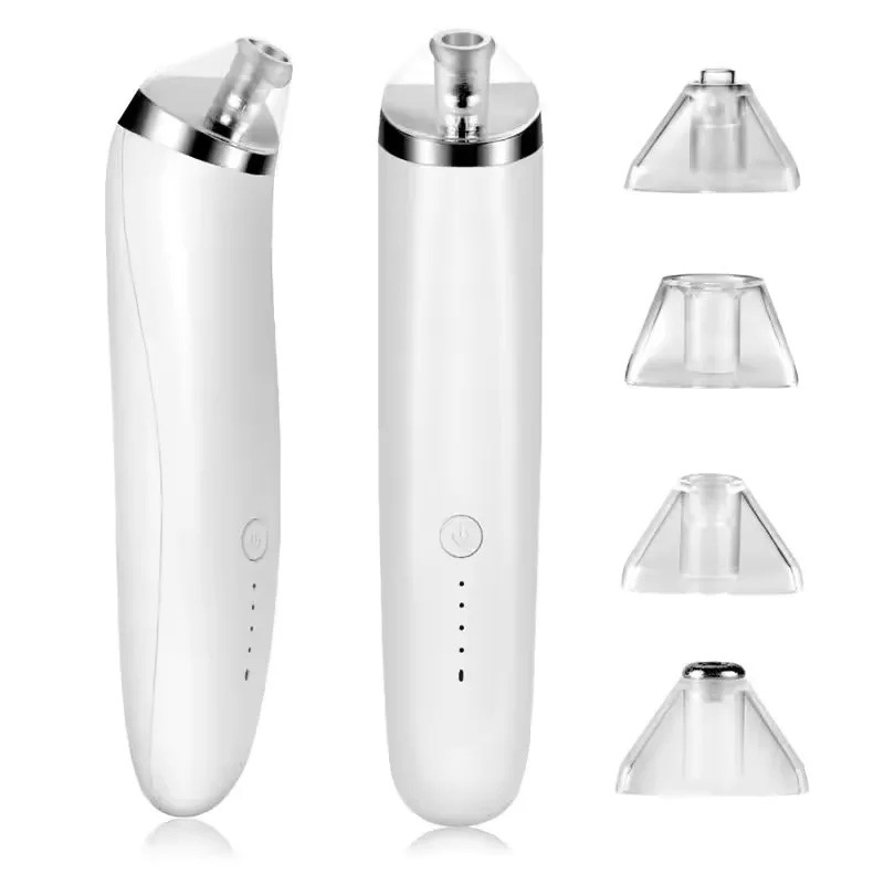 Electric Blackhead Remover Pore Vacuum Cleaner Rechargeable Facial Deep Cleansing Pore Cleaner Machine Face Skin Care Tools