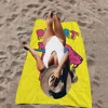 Game Blogger Mr-Beast Big Microfiber Beach Towels Quick Dry Towel Sand Beach Towels Pool Towel for Travel Swim Pool Yoga 4
