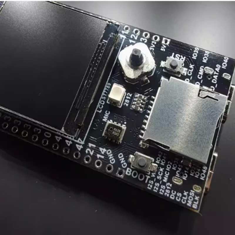 ESP32-S3-EYE Compatible with OpenMV Core Board SP Development Board Chip Speech Recognition Module