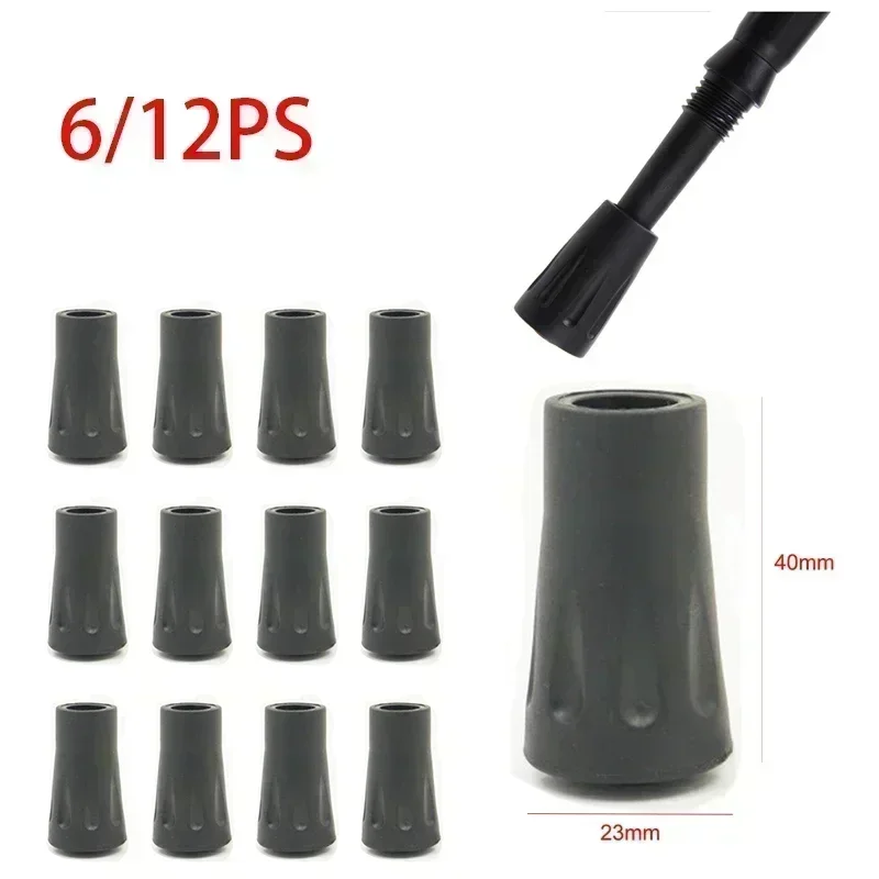 3 Puntas De Acero De Tungsteno Para Bastones De Trekking - Reemplazo Antideslizante Para Senderismo, Esquí Y Montaña