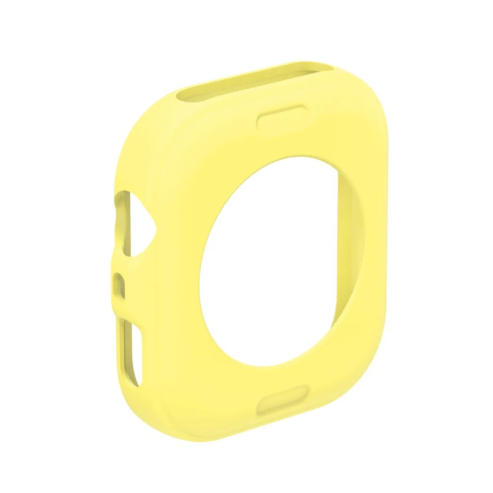 Silicone Protective Cover for Smartwatch - Soft Shell Case and Bumper Guard