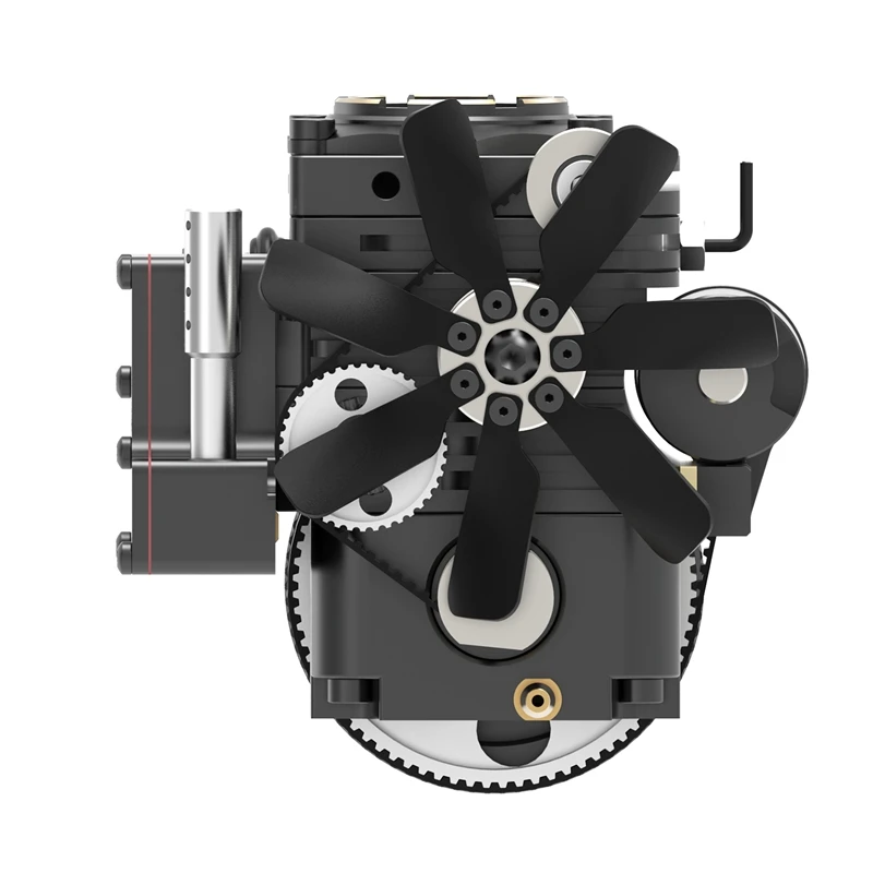 Toyan FS-S100AT Eencilinder 4-takt Motor Methanol Motor Mini