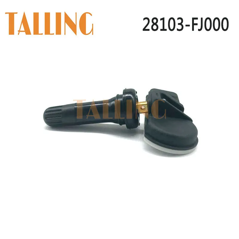 TPMS 타이어 압력 센서, 스바루 포레스터 SH SJ 임프레자 아웃백 트레지아 트리베카 레거시 WRX XV 28103FJ000, 28103FJ000, 4 개