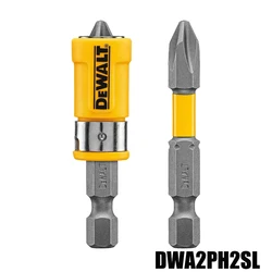DEWALT PH2 Drill Driver Bit Set - Enhanced Steel Design, 3-Piece Pack (DWA2PH2SL)