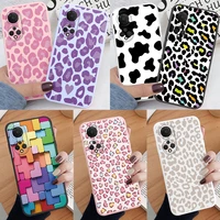 For Honor X7 6.74" Phone Case Fashion Leopard Print Back Cover Soft Silicone Shockproof Fundas For Honor x7 x 7 Coque Shell Bags 1