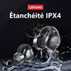 Casque Bluetooth sans fil à réduction de bruit clip
