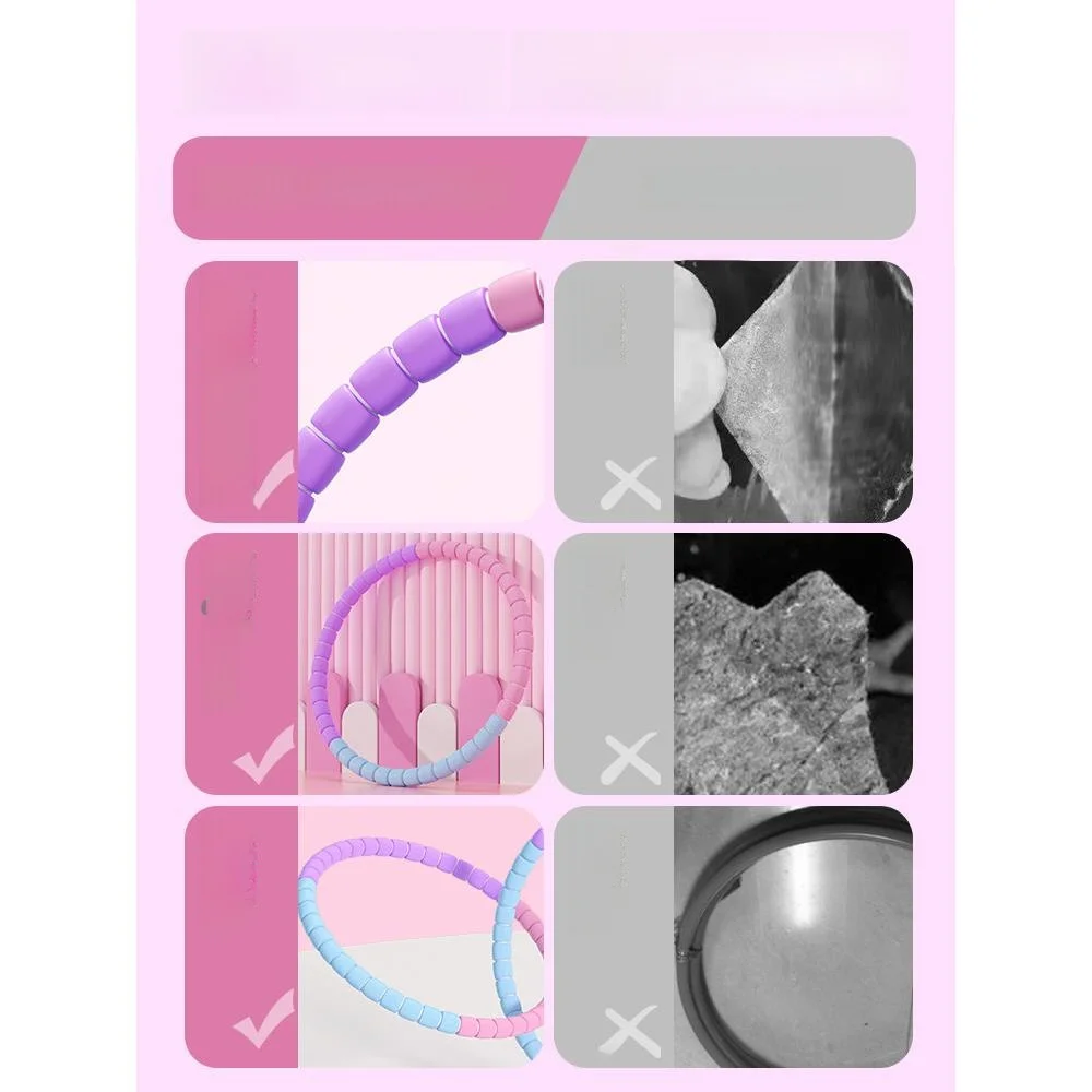 어린이 훌라후프 612세 어린이 312세 유치원 특수 초등학교 작은 친구들 소프트